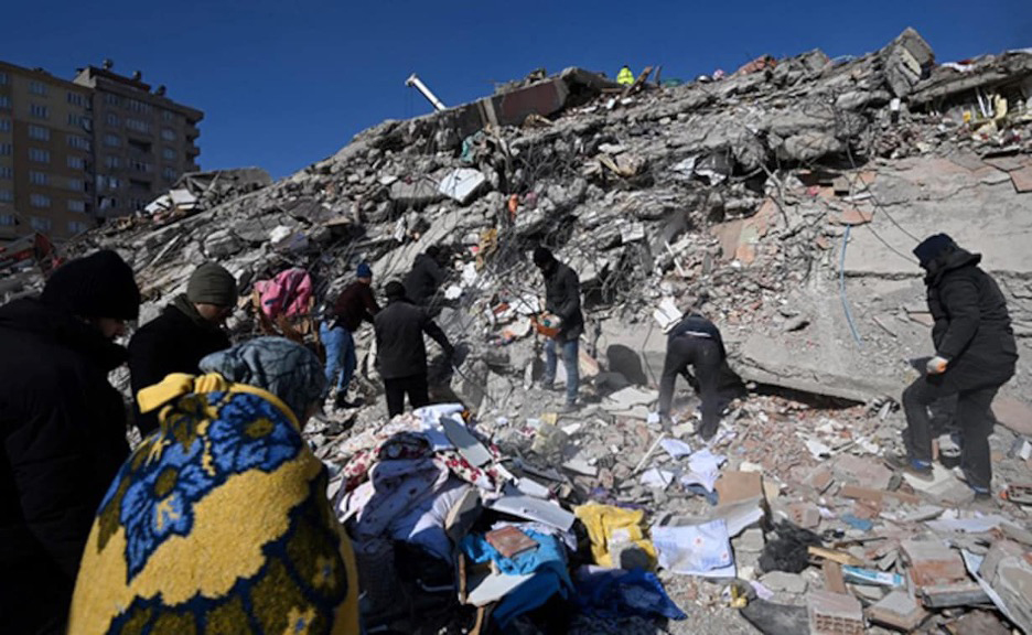 It’s Time to Act – Earthquake Turkey / Syria